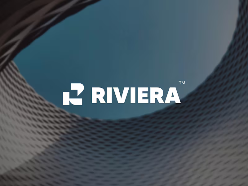 Cover image for Brand Identity Development for Riviera Buildcorp