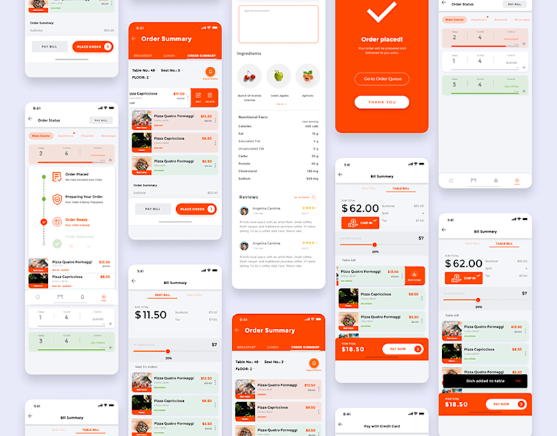 Cover image for Restkon app design and development
