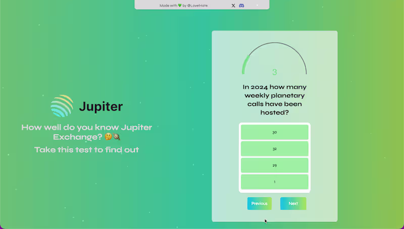 Cover image for Community Engagement Mini App for a Blockchain Company