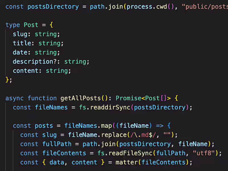 Cover image for Feature Build