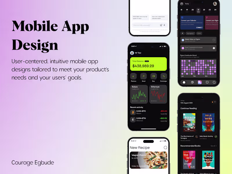Cover image for Mobile App Design