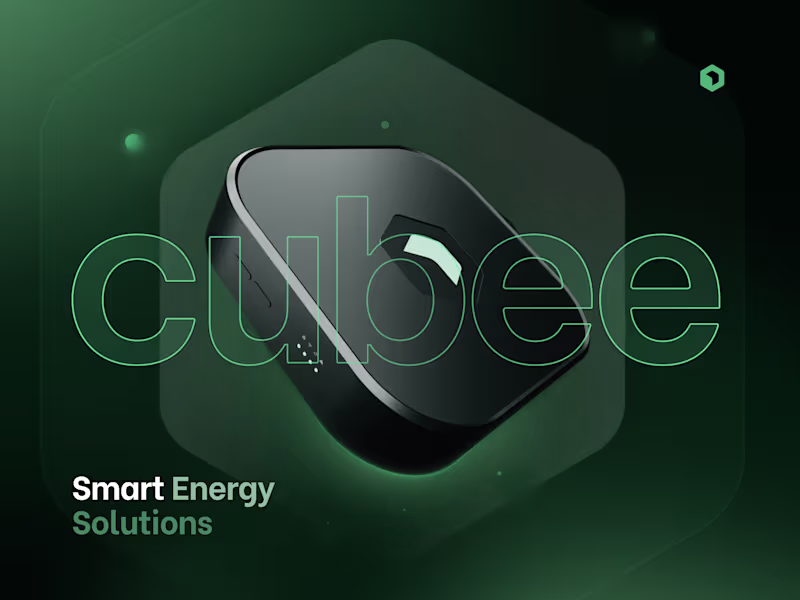 Cover image for Cubee - Branding & Visual Identity