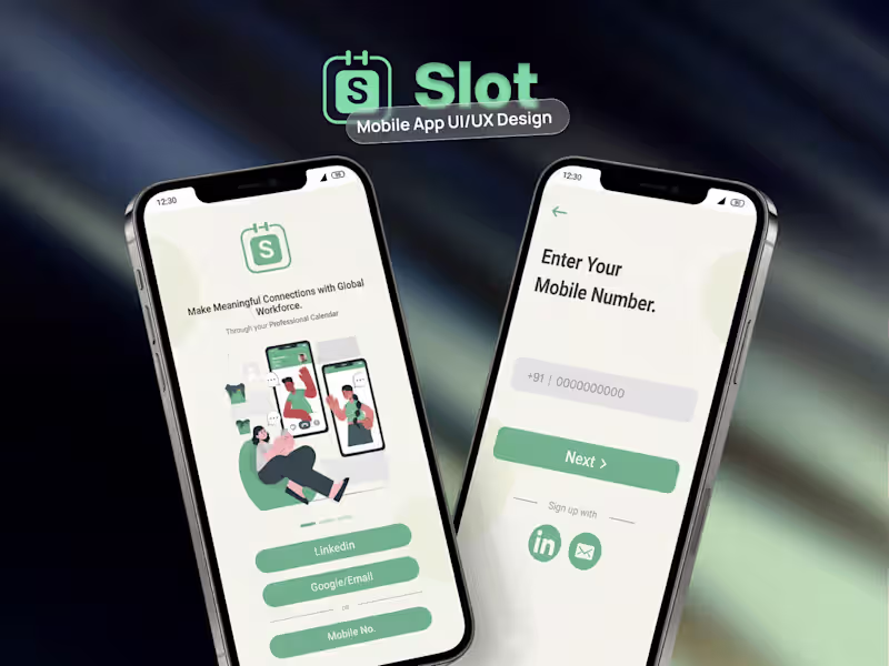 Cover image for Slot – Business Meeting & Networking App