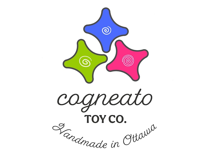 Cover image for Cogneato Toy Co  | Brand Design