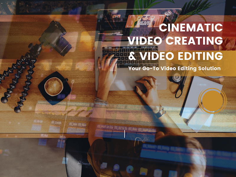 Cover image for  Crafting Visual Stories- Your Go-To Video Editing Solution
