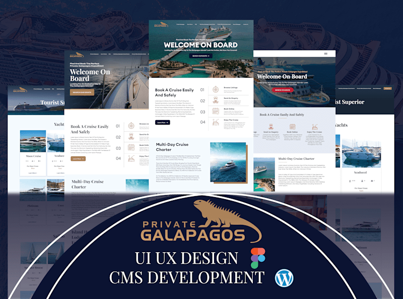 Cover image for Travel Website Design & CMS Development