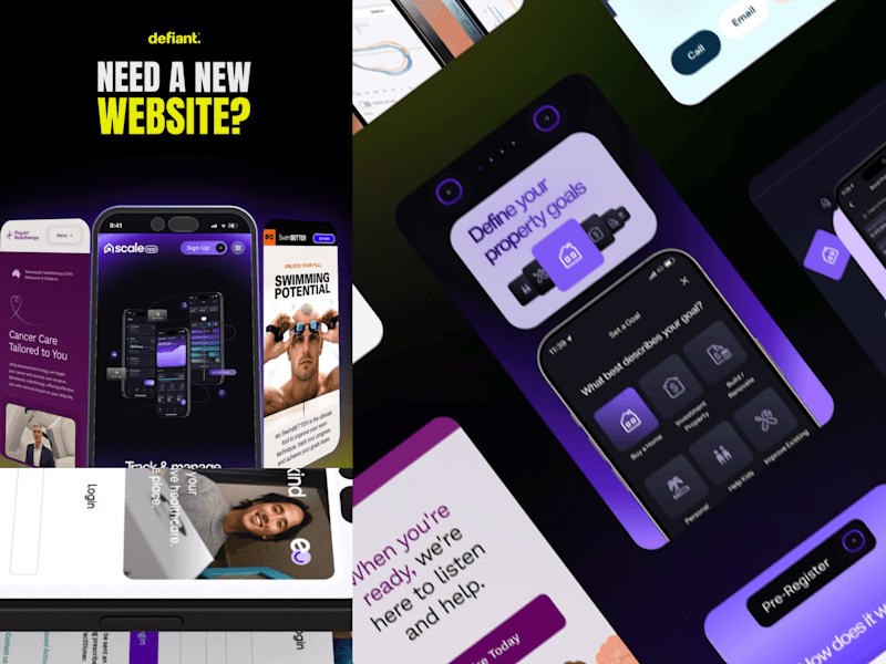 Cover image for Defiant Website Reel