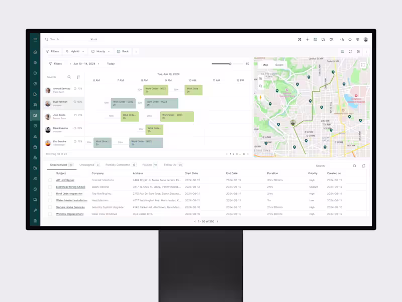 Cover image for Modern SaaS Web App UIUX Design in Figma (Admin Dashboard UI)