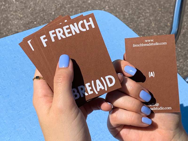 Cover image for French Bre(a)d - Studio Branding 