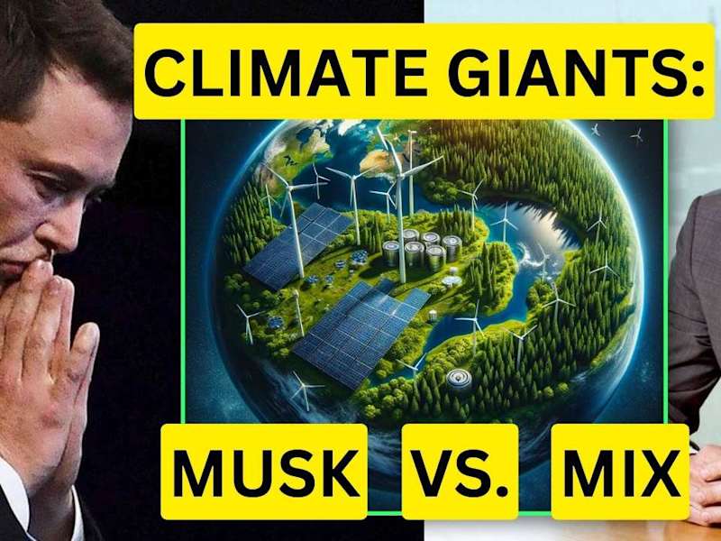 Cover image for Forget Elon Musk, Meet the Climate Hero from Sweden - YouTube