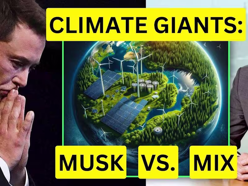 Cover image for Forget Elon Musk, Meet the Climate Hero from Sweden - YouTube
