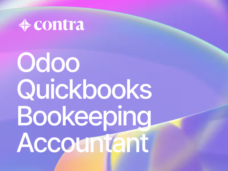 Cover image for Streamlined Accounting with Odoo & QuickBooks | UK Tax Expert