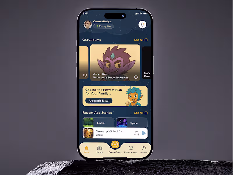 Cover image for Luma Active / Mobile App