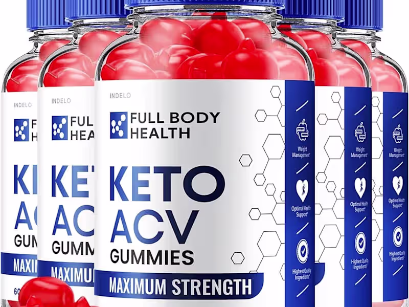 Cover image for Full Body Keto ACV Gummies Canada Review - Scam Brand or Safe Tr