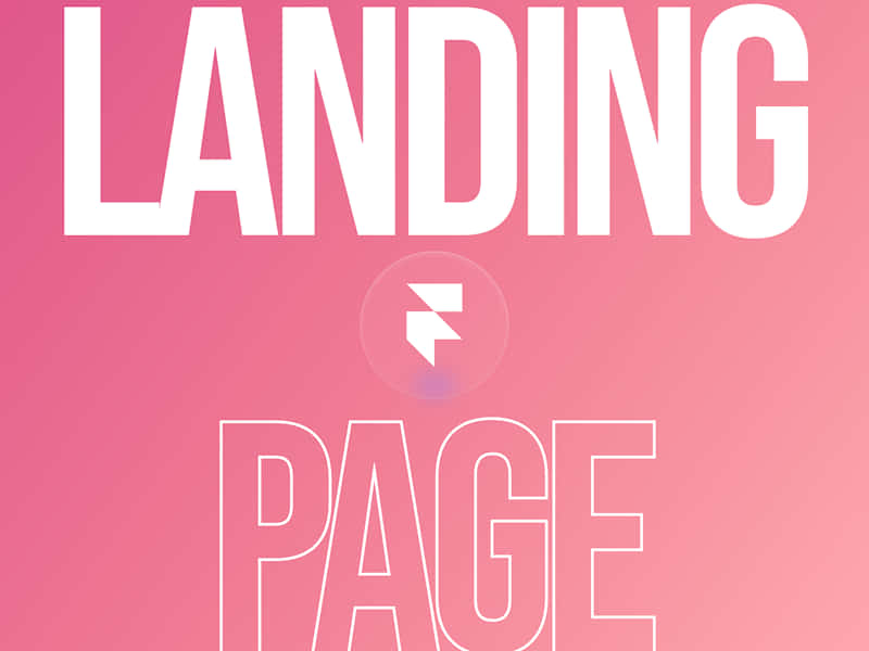Cover image for Framer Landing Page