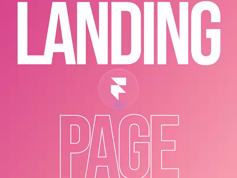 Cover image for Framer Landing Page