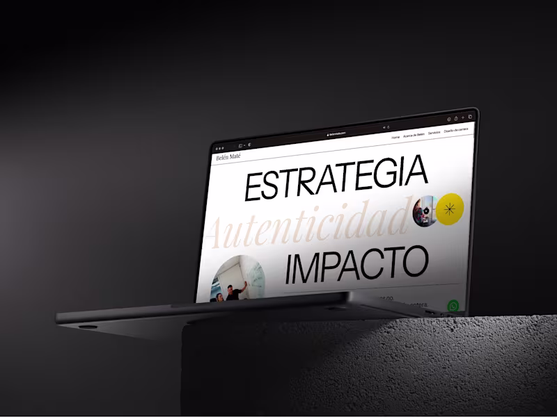 Cover image for Belén Maté Coaching