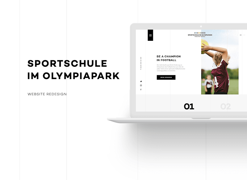 Cover image for Sportschule im Olympiapark ⚽️