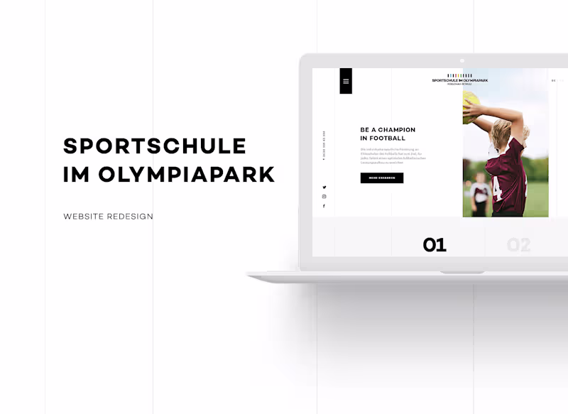 Cover image for Sportschule im Olympiapark ⚽️