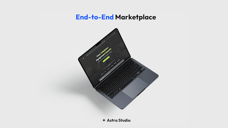 Cover image for End-to-End Marketplace