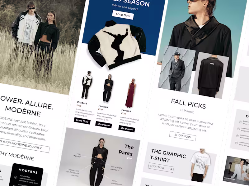 Cover image for Graphic Designing for Website, Emails and Social