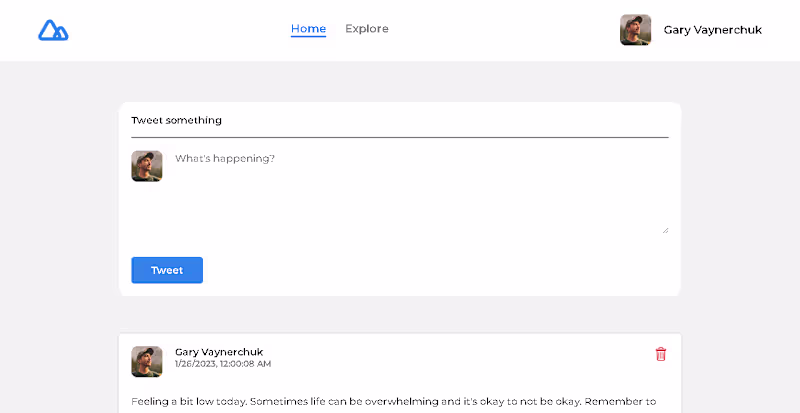 Cover image for Tweeter - Microblogging Platform