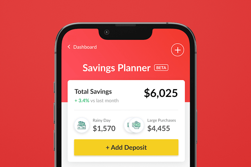 Cover image for SaaS Savings Planner Design