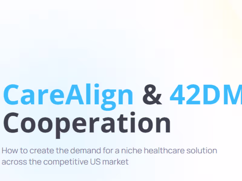 Cover image for 30% Conversions for Niche HealthTech Solution: Demand Generation