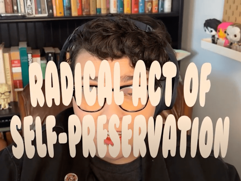 Cover image for Financial Self-Care as a Form of Resistance - Audre Lorde - You…