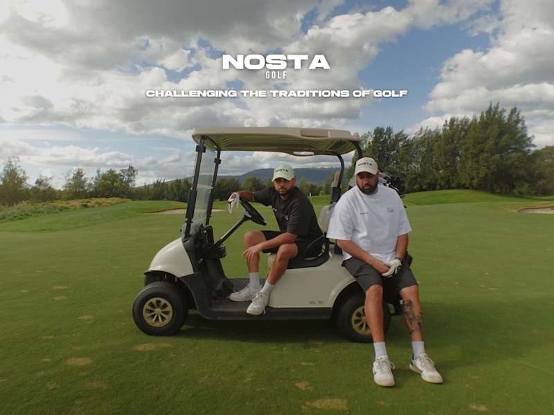 Cover image for Nosta Golf
