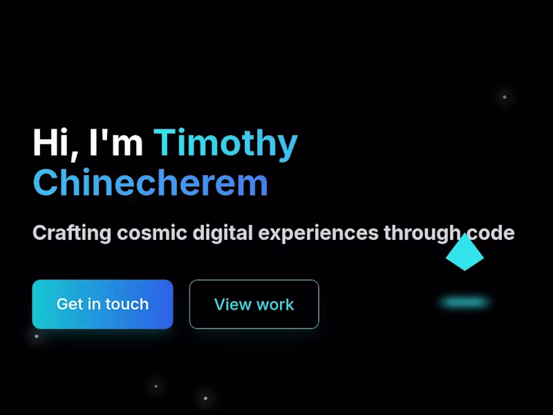 Cover image for Standout Portfolio Websites That Reflect Your Brand