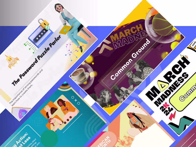 Cover image for Slides design