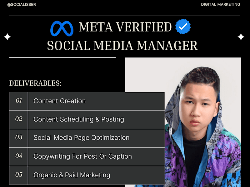 Cover image for ✦ Social Media Management ✦