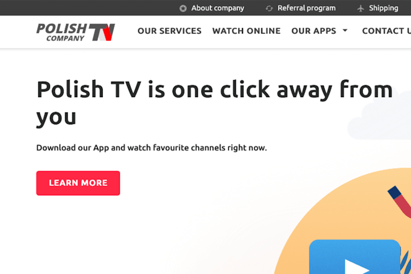 Cover image for B2C online TV Platfrom