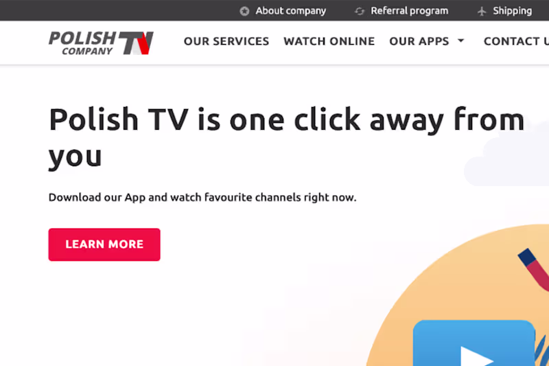 Cover image for B2C online TV Platfrom