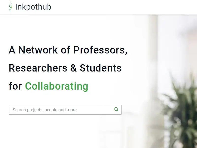Cover image for Social networking platform - Inkpothub.com