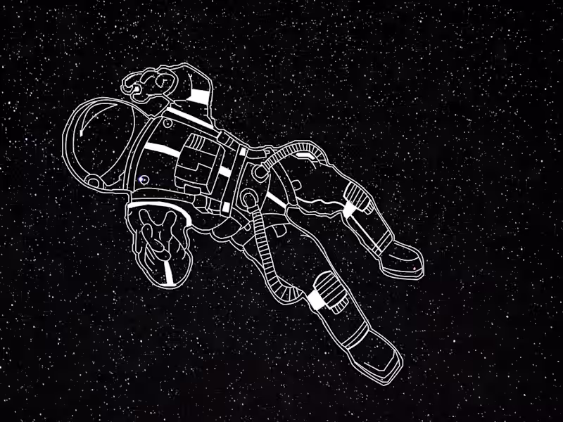 Cover image for Lost in space