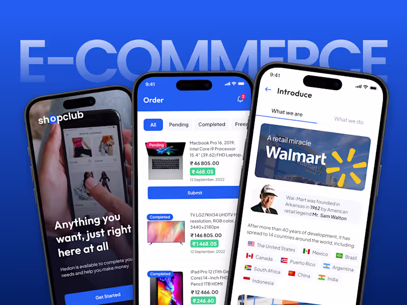 Cover image for Shopclub – Gamified E-commerce Platform