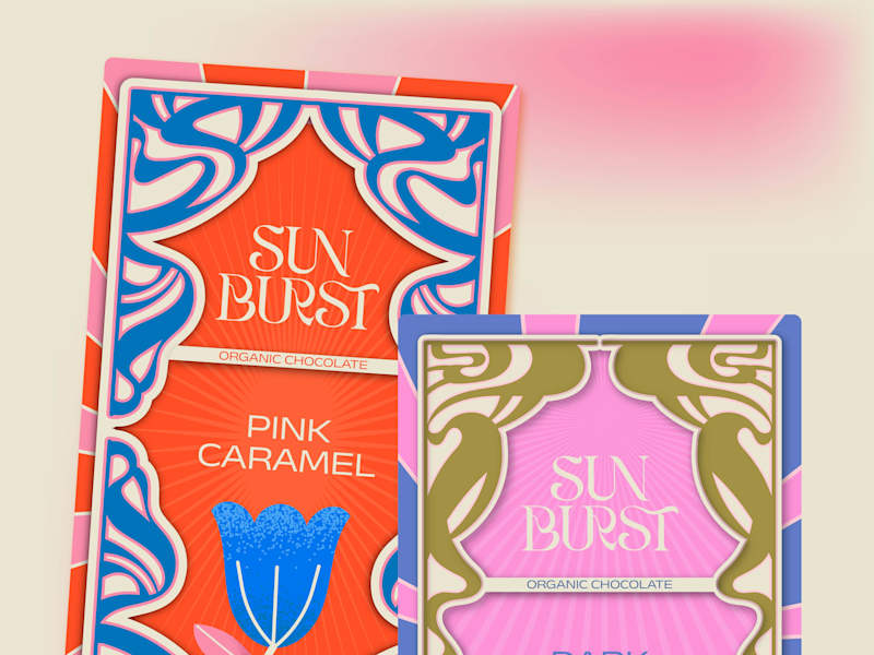 Cover image for Sunburst I Chocolate Packaging