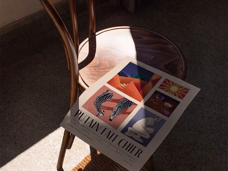 Cover image for Catch eyeballs in real life with a cool poster design!