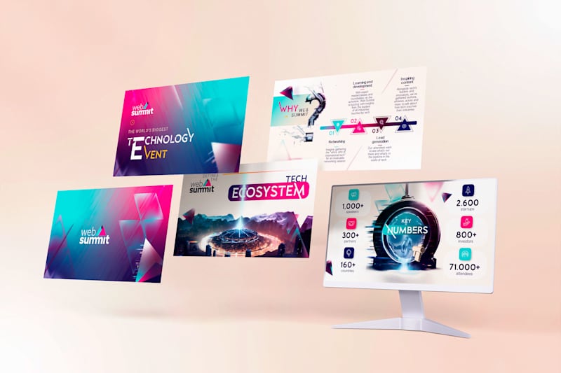 Cover image for Dynamic Presentation Design for Tech Conference