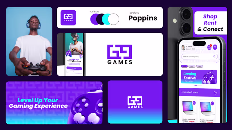 Cover image for Brand and App Design for