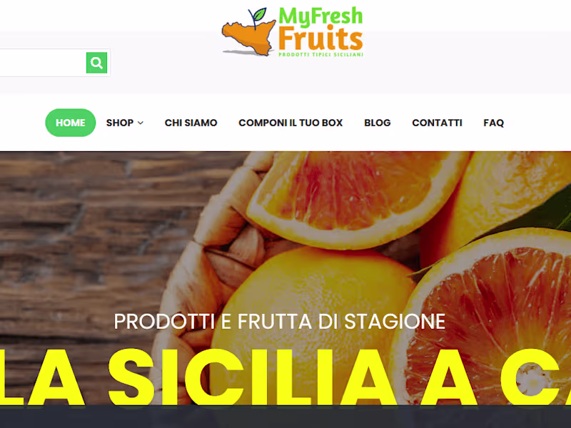 Cover image for Acquisto Arance Siciliane | Acquistare Arance | My Fresh Fruits