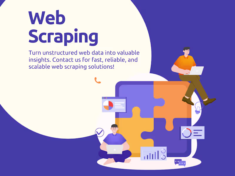 Cover image for Web Data Extraction + AI-Powered Insight