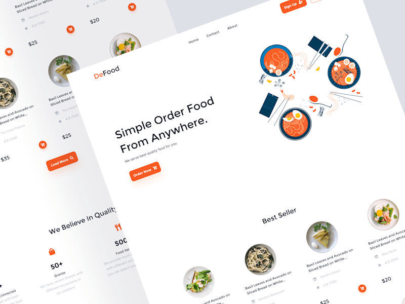 Cover image for I will create landing page design for your business