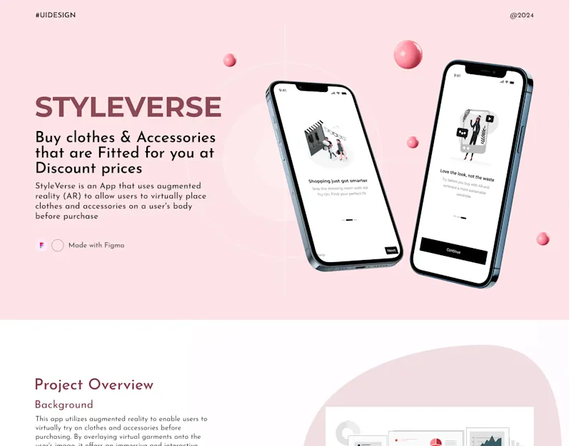 Cover image for Styleverse- Buy Clothes & Accessories that fit
