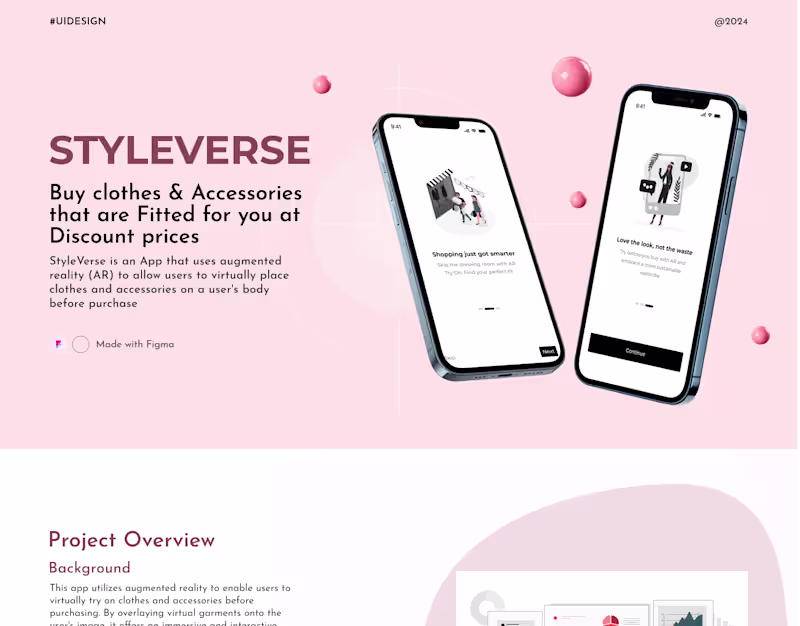 Cover image for Styleverse- Buy Clothes & Accessories that fit