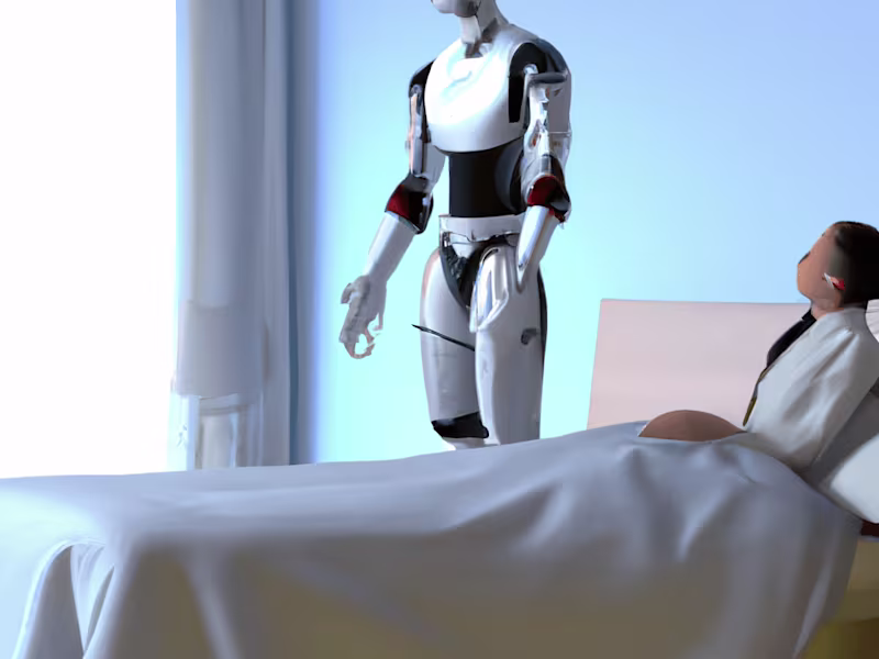 Cover image for Leverage AI in healthcare