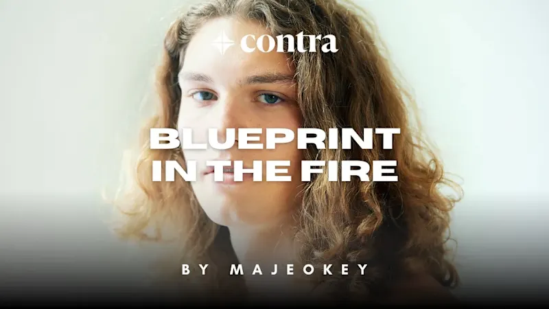 Cover image for "Blueprint in the fire" - Original Song