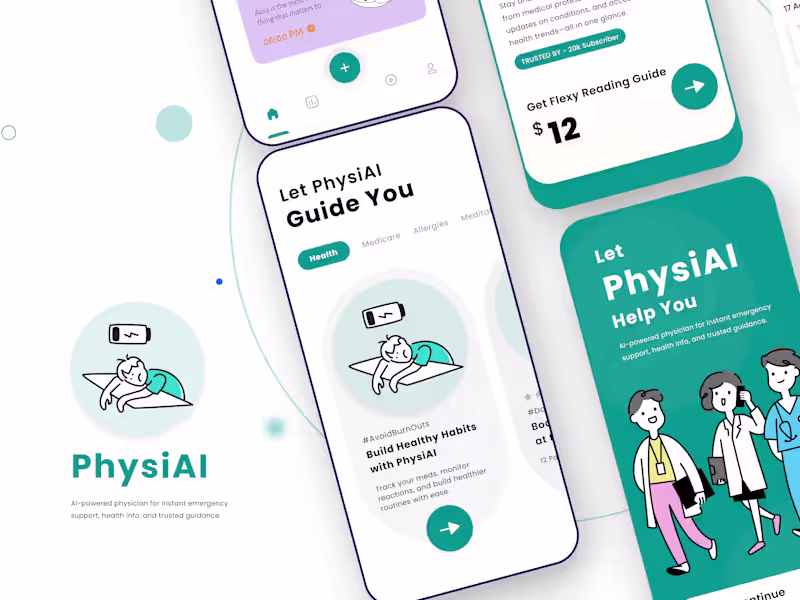 Cover image for I will design high converting Landing pages and Mobile Apps!